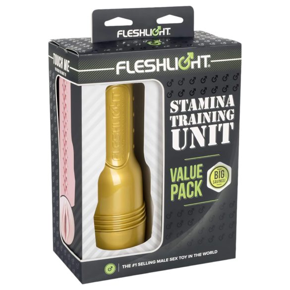 Fleshlight - Utholdenhetstreningssett (5 deler)