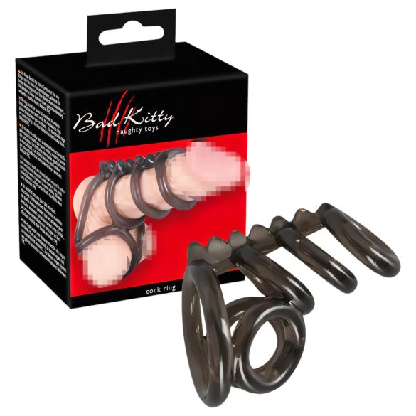 Bad Kitty - piggete penis- og ballring