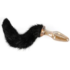 You2Toys - Glassplugg med kattehale You2Toys - Glassplugg med kattehale