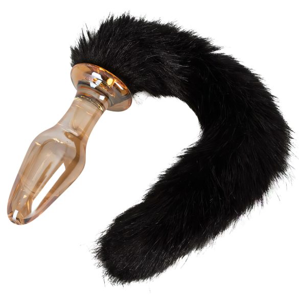 You2Toys - Glassplugg med kattehale