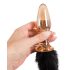 You2Toys - Glassplugg med kattehale