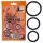 You2Toys - Silikon penisring-sett - svart