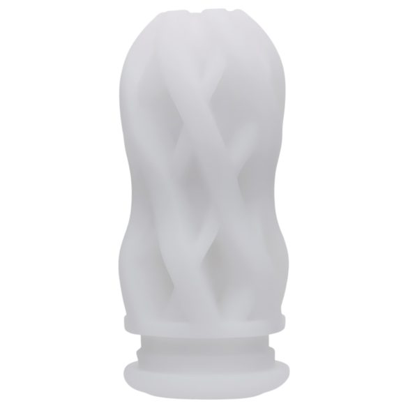 TENGA Air Tech Strong – teksturert masturbator (hvit)
