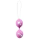 You2Toys – Tvillingkuler - gésakulduo (rosa)