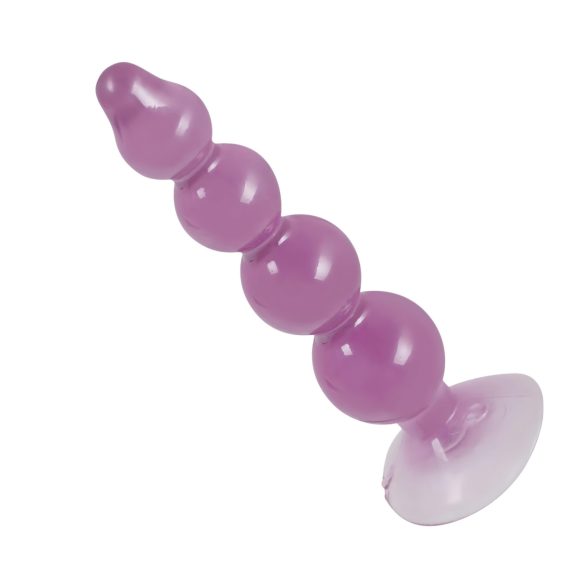 You2Toys - Analkuler med sugekopp (lilla)