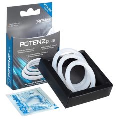 POTENZplus penisring - sett (3 stk) POTENZplus penisring - sett (3 stk)