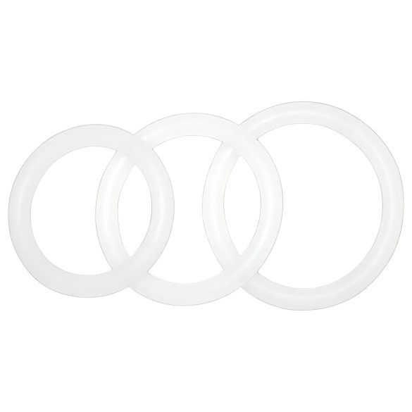 POTENZplus penisring - sett (3 stk)