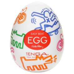 TENGA Egg Keith Haring Street - egg masturbator (1 stk) TENGA Egg Keith Haring Street - egg masturbator (1 stk)