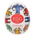 TENGA Egg Keith Haring Dance - Ekstatisk eggmasturbator (1 stk)