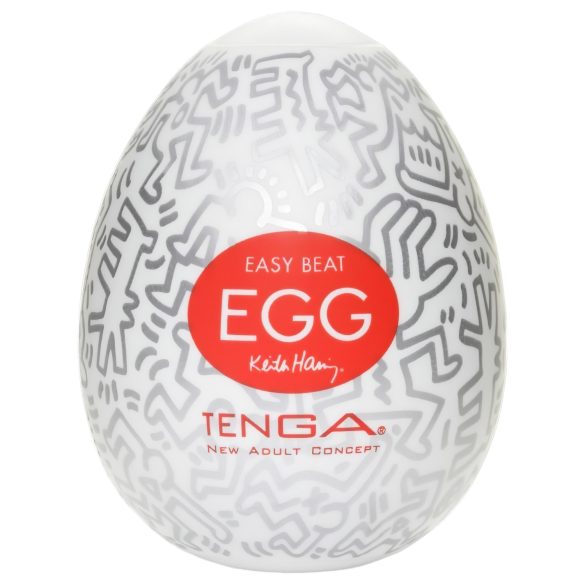 TENGA Egg Keith Haring Party - egg masturbator (1 stk)
