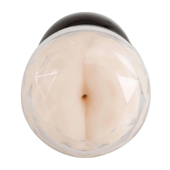 You2Toys - Vagina og Rumpe - Dobbel Masturbator (Svart)