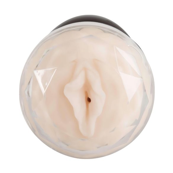 You2Toys - Vagina og Rumpe - Dobbel Masturbator (Svart)