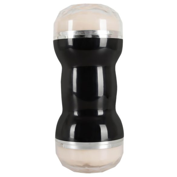 You2Toys - Vagina og Rumpe - Dobbel Masturbator (Svart)