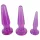 You2Toys - Anal treningsplugg sett - 3 stk (lilla)
