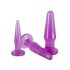 You2Toys - Anal treningsplugg sett - 3 stk (lilla)