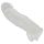 Crystal Skin - penisforlenger hylse