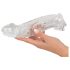 Crystal Skin - penisforlenger hylse