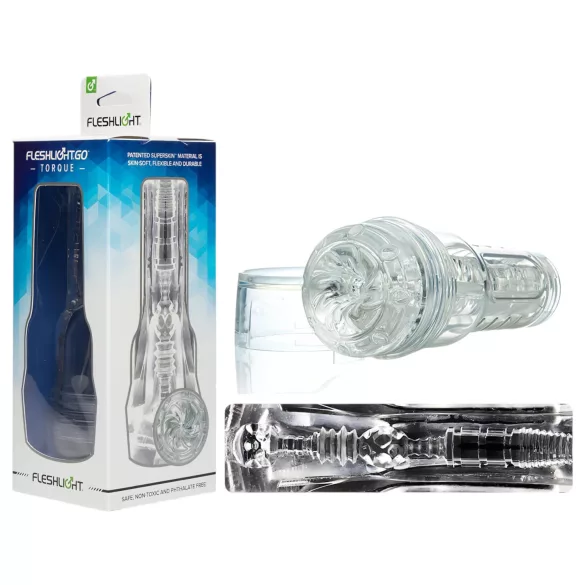 Fleshlight GO Torque - kompakt vagina nytelse