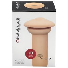 Autoblow 2+ B reservemunn - Ekstra nytelse!