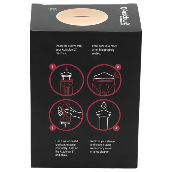 Autoblow 2+ C-reserve (munn)