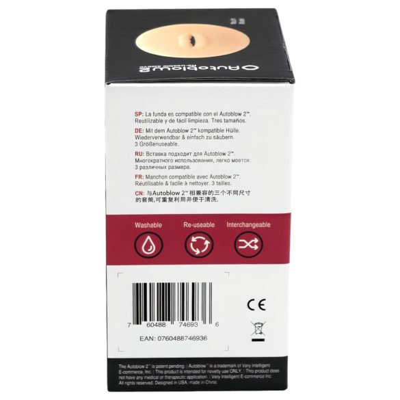 Autoblow 2+ C-reserve (munn)