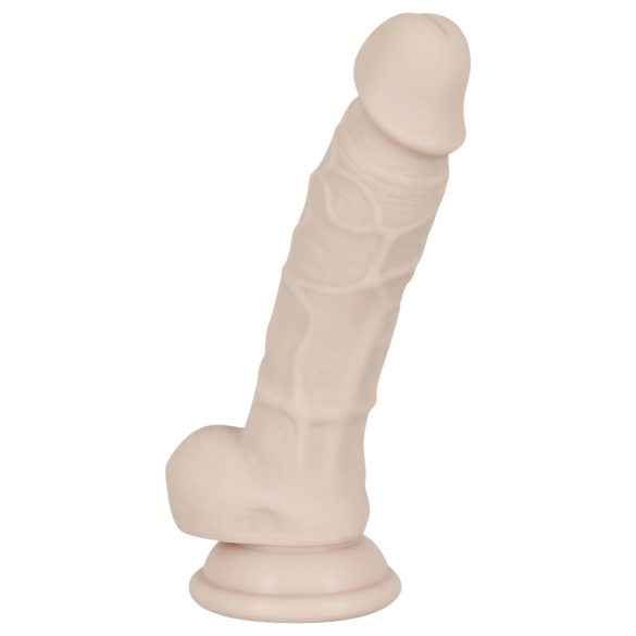 You2Toys - Silikon sugekoppdildo - medium (naturlig)