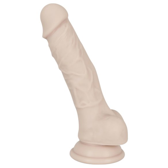 You2Toys - Silikon sugekoppdildo - medium (naturlig)