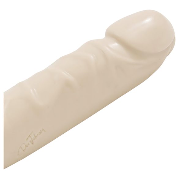 Doc Johnson dobbel dildo - natur (30,5 cm)