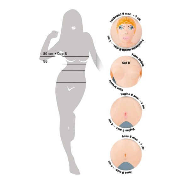 You2Toys - Stormfulle Mira dukke