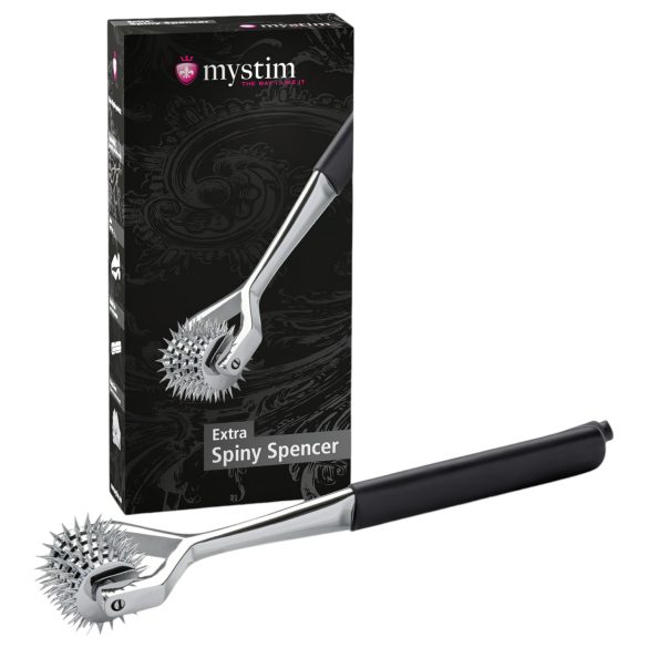 Mystim Spiny Spencer - Elektro stimulasjonshjul (5 rader)