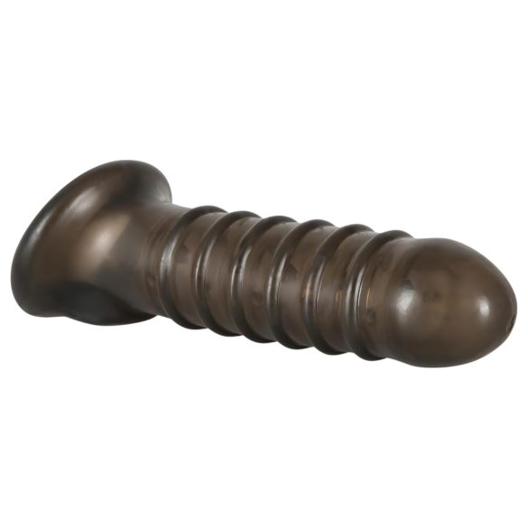 Rebel - ribbet penishylse (grå)