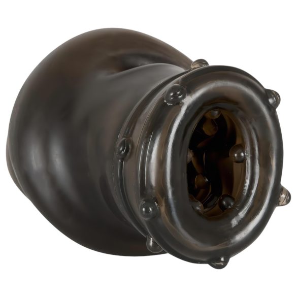 Rebel - ribbet penishylse (grå)