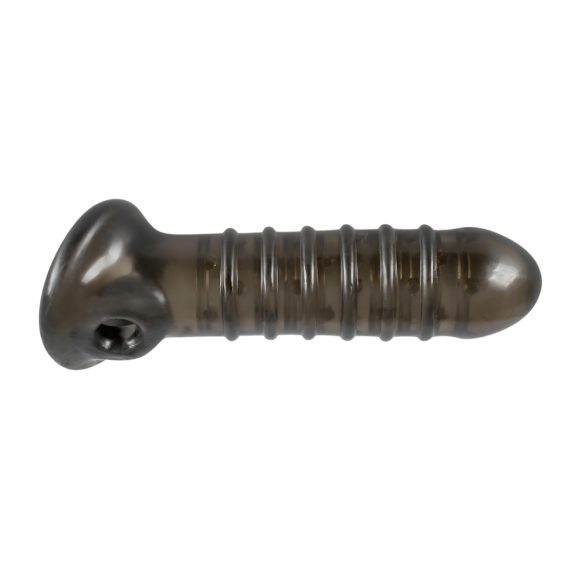 Rebel - ribbet penishylse (grå)