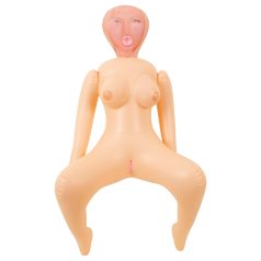 Jezebel Ryding - Oppblåsbar Kjæreste Jezebel Ryding - Oppblåsbar Kjæreste