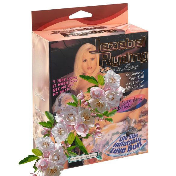 Jezebel Ryding - Oppblåsbar Kjæreste