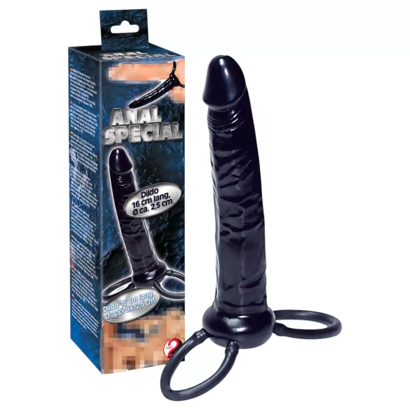 You2Toys - Spesial analdildo - svart