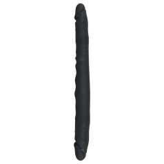 Bad Kitty - svart dobbeltsilikon dildo Bad Kitty - svart dobbeltsilikon dildo