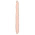 You2Toys - Dobbel Dong - 100% silikon dildo (naturlig)