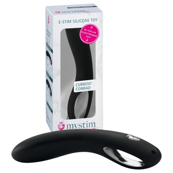 Mystim Strømdildo - silikon elektro leketøy
