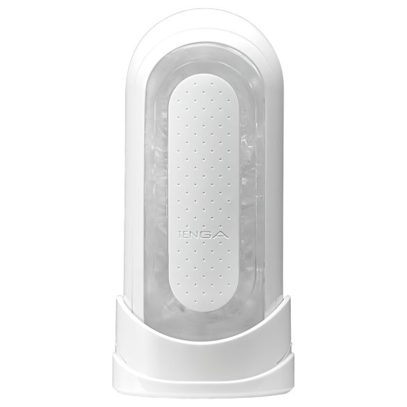 TENGA Flip Zero - super-masturbator (hvit)