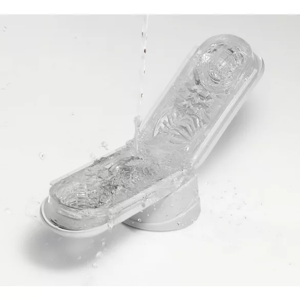TENGA Flip Zero - super-masturbator (hvit)