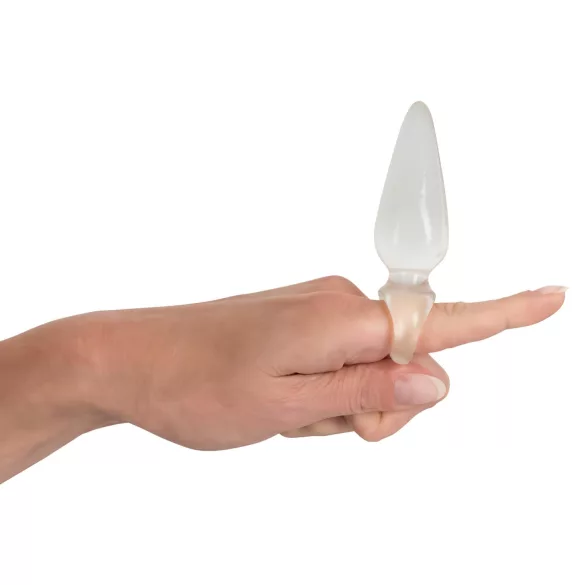 You2Toys - Finger Plug - finger analplugg (gjennomsiktig)