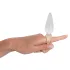 You2Toys - Finger Plug - finger analplugg (gjennomsiktig)