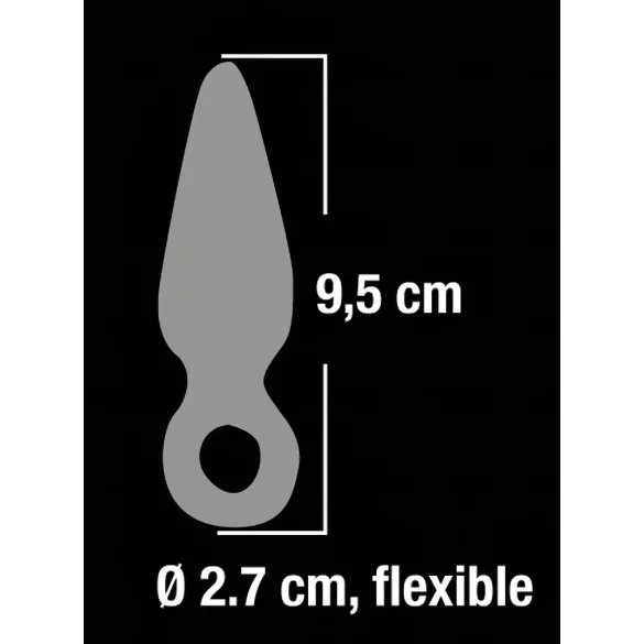 You2Toys - Finger Plug - finger analplugg (gjennomsiktig)
