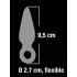 You2Toys - Finger Plug - finger analplugg (gjennomsiktig)