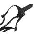 You2Toys - Silikon Strap-On - festbar dildo (svart)