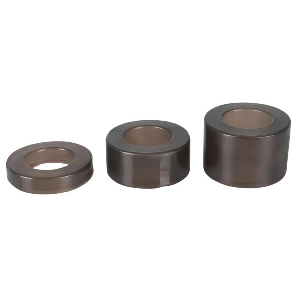 You2Toys - Ball - penisring og stretch-sett - (grå)