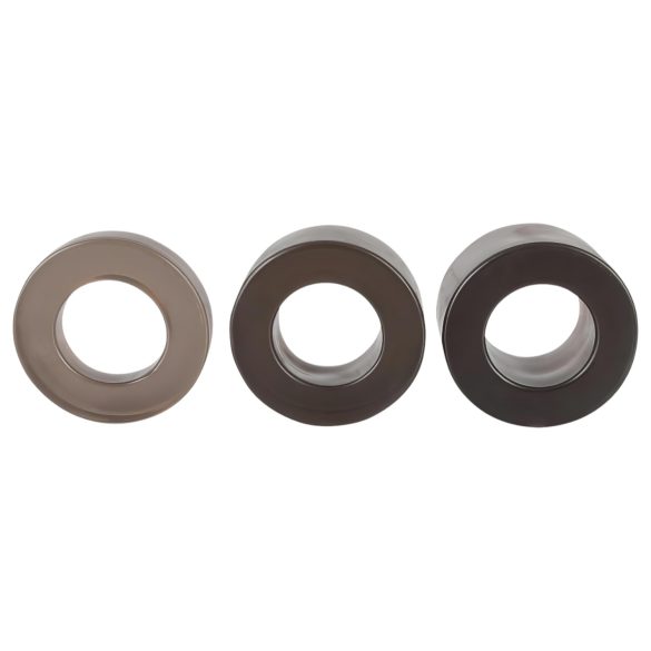 You2Toys - Ball - penisring og stretch-sett - (grå)