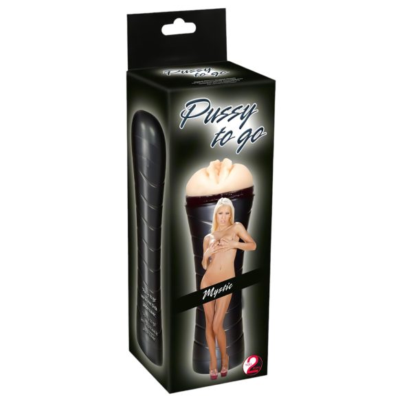 You2Toys Pussy to Go Mystic - Kunstig Intimleketøy (Naturlig)