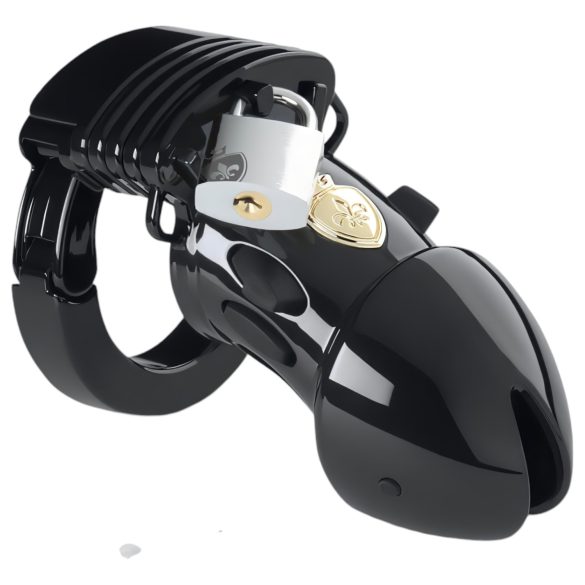 Mystim Black Edition PUBIC ENEMY No 1 - elektro penisbur